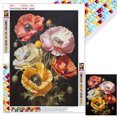 thumbnail image 1 of Kit Con Cuentas Cuadradas 5D DIY 30x40cm, 1 of 9