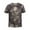 Camouflage, variant on CaiJunJia George Men's Camouflage Workout Shirts Short Sleeve Dry Fit T Shirts Athletic Gym Running Active Tee Tops