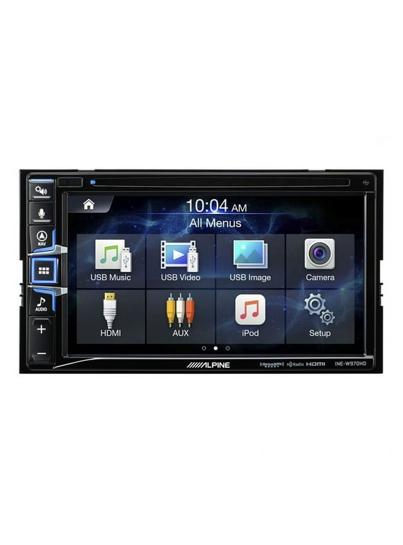 Alpine Touch Screen Car Stereos in Touch Screen Car Stereos