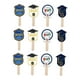 thumbnail image 4 of Abanico de graduación Artículos para fiestas de graduación Regalos para amigos que se gradúan 12 piezas, 4 of 9