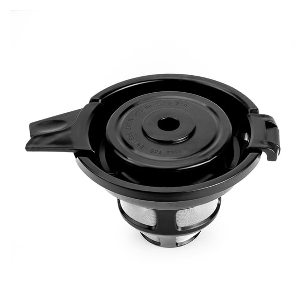 Embudo de acero inoxidable Irfora Compatible con Hamilton Beach FlexBrew 49979/2 vías, reutilizable, recargable, filtro de café, canasta, cápsulas, taza Irfora Embudo de acero inoxidable