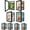 Black, variant on [Changeable Kids Art Frames] 1/ 4/ 8 Pack Changeable Kids Artwork Frames | 8.5x11in Front Opening Kids Art Frames for Children Art Projects, Kids Drawing, Crafts and Photos, Holds 130pcs