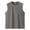 Grey, variant on Men's Fashion Tank Top Round Neck Loose Fit Sleeveless Vest Casual Solid Color Korean Style Youth Athletic Wear Men's Tops T-Shirt Casual Crew Neck Loose
