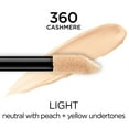 thumbnail image 3 of L'Oreal Paris Infallible Concealer, Cashmere, 24 Hour Full Coverage, 0.33 fl oz, 3 of 8