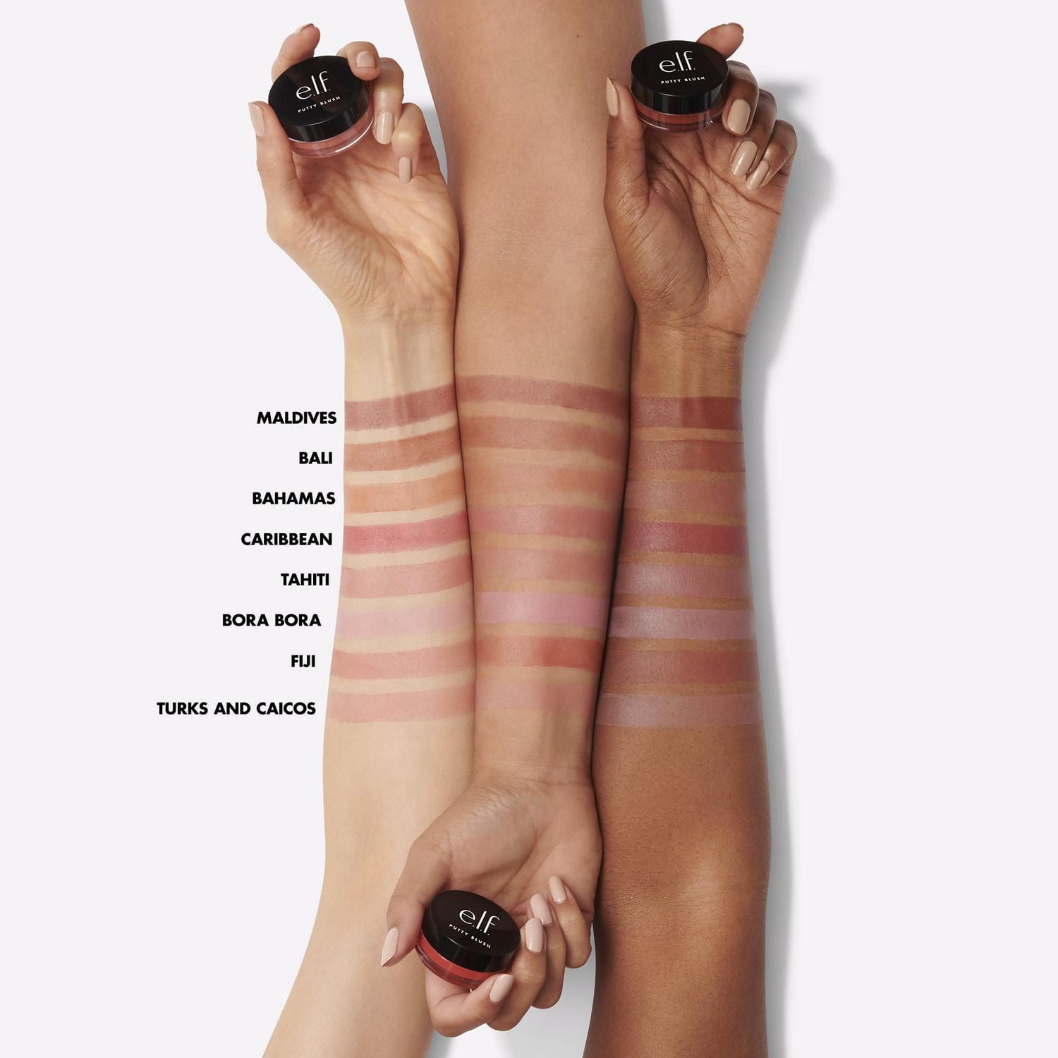 e.l.f. cosmetics Putty Blush, Putty Blush, 10g