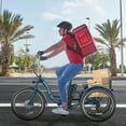 thumbnail image 6 of MOONCOOL 24"/26" Electric Tricycle for Adults, 700W Peak Motor,7 Speeds Electric Trike w/ 36V 10.4Ah Removable lithium battery,3 Wheels Unisex Electric Bikes,16MPH,40Miles, 6 of 19