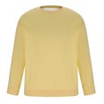 thumbnail image 5 of ZHYou Mens Long Sleeve Tee Shirts Color Blocked Round Neck Lightweight Breathable Fitness Sport Blouses Tops, 5 of 5