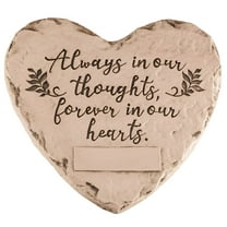 Forever In Our Hearts Memorial Stone