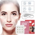 thumbnail image 4 of Microneedle Eye Patch Hydrating Anti-Aging Reduce Fine Lines Dark Circles Eye Bags Lifting Firming 24 Pcs, 4 of 8