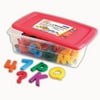 JUMBO ALPHA & MATHMAGNETS 100 PCS MULTICOLORED