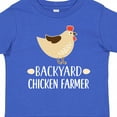 thumbnail image 4 of Inktastic Backyard Chicken Farmer Boys or Girls Toddler T-Shirt, 4 of 5