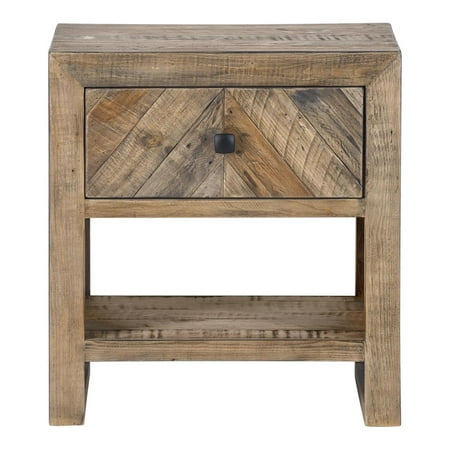 Moe’s Home Collection Teigen Nightstand, As Shown, 22″” x 16″” x 22″””
