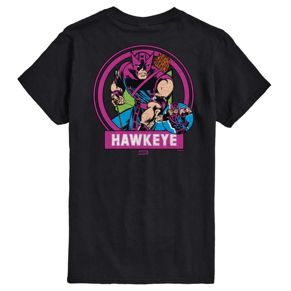 Marvel - Hawkeye Circle Logo - Men's Short Sleeve Graphic T-Shirt
