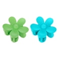 thumbnail image 1 of Pinzas para el cabello para mujeres, pinzas para peinar, pinzas para el cabello para niñas, flores grandes, colores brillantes, accesorios para el cabello para niñas., 1 of 3