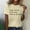 Beige, variant on Tittly T Shirts for Women Spring Tops for Women Womens Fashion Workout T Shirts Athletic Plus Size Tops Summer Trendy Clothes 2025 Short Sleeve Spring Tee Graphic Tees Tshirts Shirts Beige L