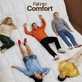 thumbnail image 3 of Utopia Bedding Queen Comforter Duvet Insert, Quilted White Comforter with Corner Tabs, Box Stitched Down Alternative Comforters Queen Size 88 x 88 inches, 3 of 8