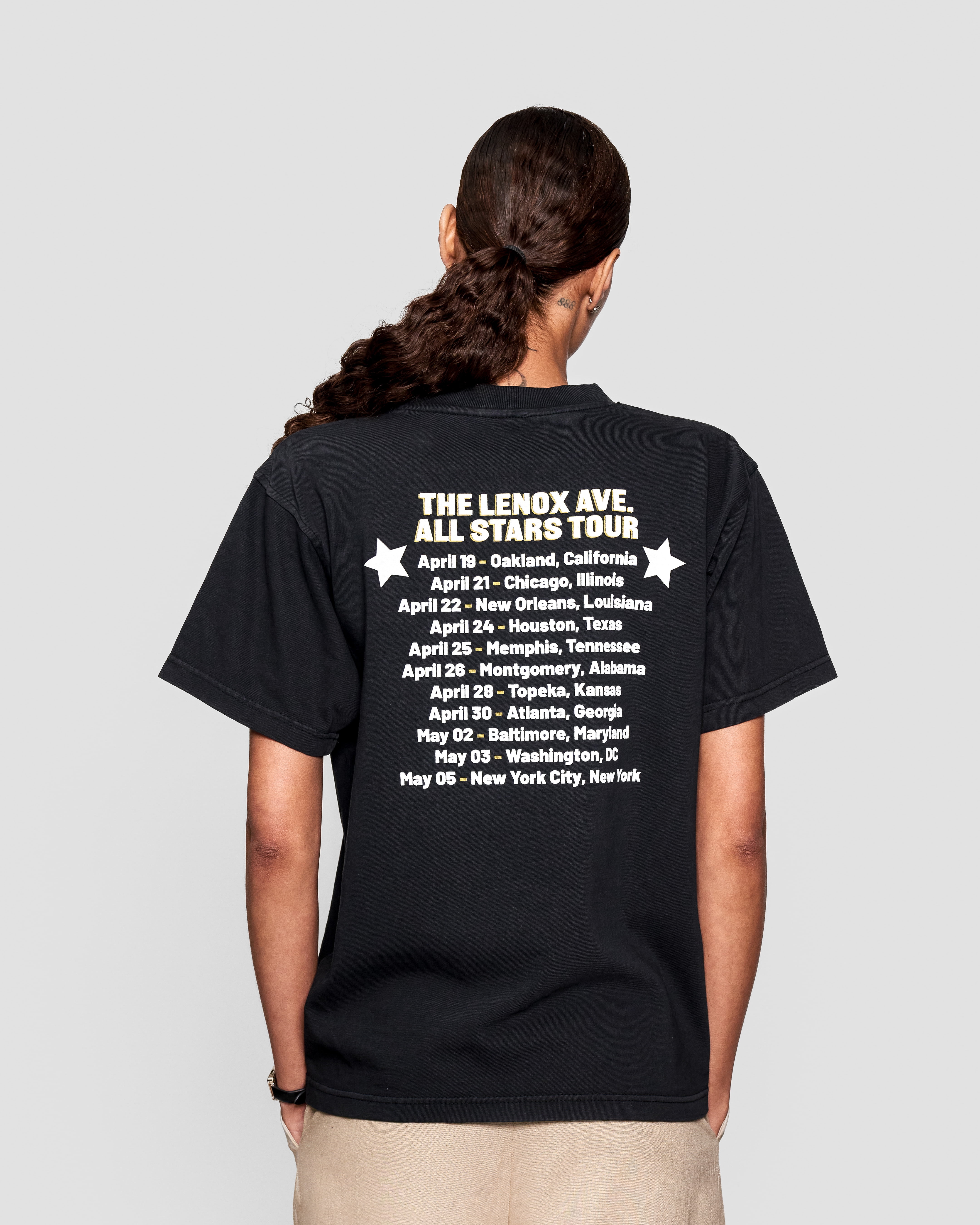 Modern Dandy All Stars Graphic Tee Shirt, Men's Sizes XS-3XL