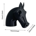 thumbnail image 3 of Housse de Protection pour Attelages de Remorque, Capuchon de Tête de Cheval, Installation Facile, Moderne, 3 of 4