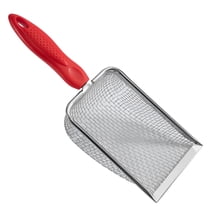 ACDANC Stainless Steel Cats Litter Scoops Metal Litter Scooper Kitty Litter Boxes Pet Cleaning Tools Durable Cat Sand Shovels for Kittens Mesh 3.8mmx3.8mm