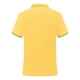 thumbnail image 4 of Camiseta de Manga Corta, Botón Casual Turndown Pullover T-Shirt Top de Color Sólido Hecho de Poliéster para Hombres de Verano de Uso Diario, Mangas de Mano para Hombres, 4 of 4