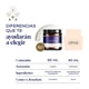 thumbnail image 2 of Crema Hidratante Facial 60 ml con 3% Acido Hialuronico, Colageno Hidrolizado y Filtros Solares Collagenic Skin care Antiarrugas e Hidratación profunda, 2 of 7