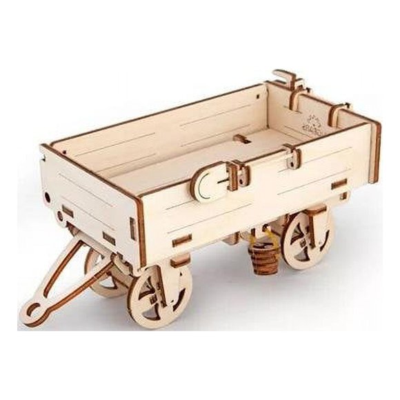 UGears UTG0006 Trailer Wooden 3D Model Kit for Tractor