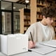 thumbnail image 5 of Carpeta organizadora de archivos expandible con 13 bolsillos | Organizador portátil de recibos mensuales con pestañas codificadas por colores | Carpeta de acordeón de plástico A4 para documentos, 5 of 8