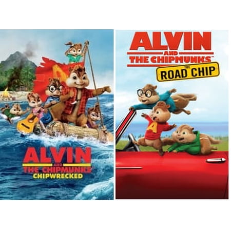 Alvin and the Chipmunks : 2 Movie Collection DV D New