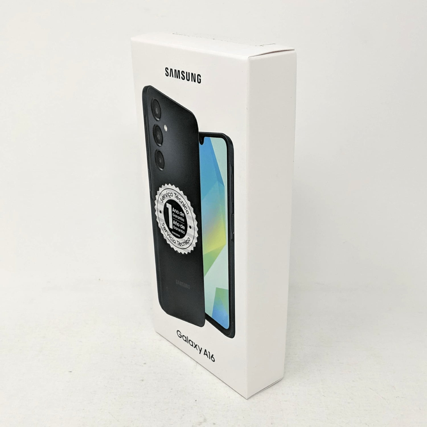 Samsung Galaxy A16 4G LTE 128GB SM-A165M/DS 6.7" 50MP 4GB RAM Triple Camera Smartphone - Black