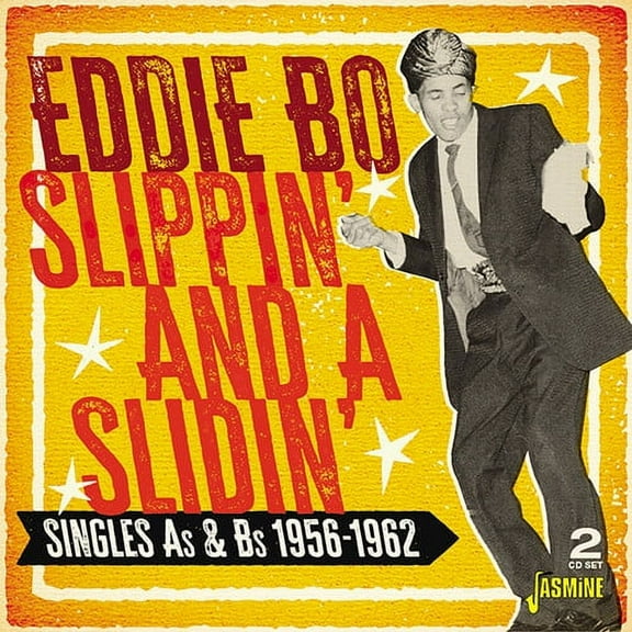 Eddie Bo - Slippin' & A Slidin': Singles As & Bs 1956-1962 - Original RecordingsRemastered - Music & Performance - CD
