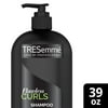 TRESemmé Flawless Curls Nourishing & Frizz Control Daily Shampoo with Pump, 39 fl oz
