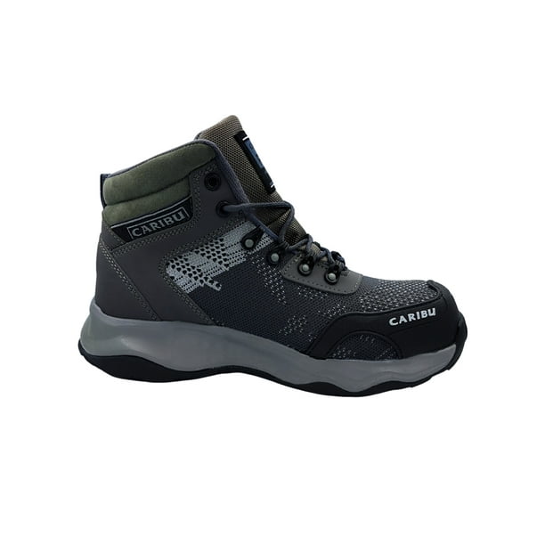 Bota De Trabajo 952 Caribu Con Casquillo De Seguridad Gris