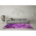 thumbnail image 3 of Ahgly Company Indoor Rectangle Oriental Pink Industrial Area Rugs, 4' x 6', 3 of 4