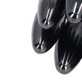 thumbnail image 2 of 10-Pack 43x15mm Oval Industrial-Grade Permanent Magnets - Black Rattlesnake Egg Magnetic Stones with Sound Effect, Educational Science Toy for Magnetism Learning, Office/Refrigerator Decor &, 2 of 6
