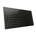 thumbnail image 3 of Garage Tool Wall Pegboard Organizer Pegboard Wall Panel Tools Craft Organizer Storage Peg Boards Metal Iron for Office Workbench, 3 of 6