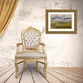 thumbnail image 3 of Jaynes Gallery 32x23 Gold Ornate Wood Framed with Double Matting Museum Art Print Titled - USA-Colorado-Weminuche Wilderness Mountain and valley landscape, 3 of 4