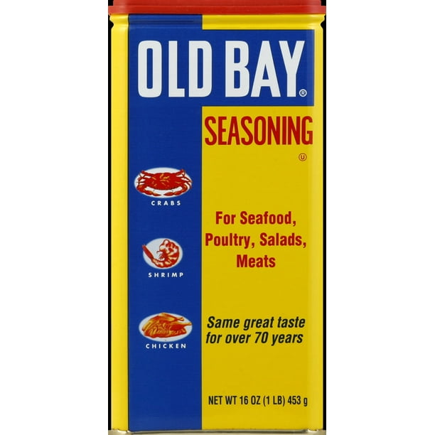 McCormick Old Bay Cans, 1 LB