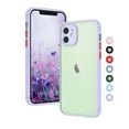 thumbnail image 1 of Njjex Case for Apple iPhone 12 Pro, 12, 12 Pro Max Clear Back Cover, Njjex TPU Clear Phone Case Shockproof Bumper Full Body Protection Cover for iPhone 12 Pro Max -Purple, 1 of 8