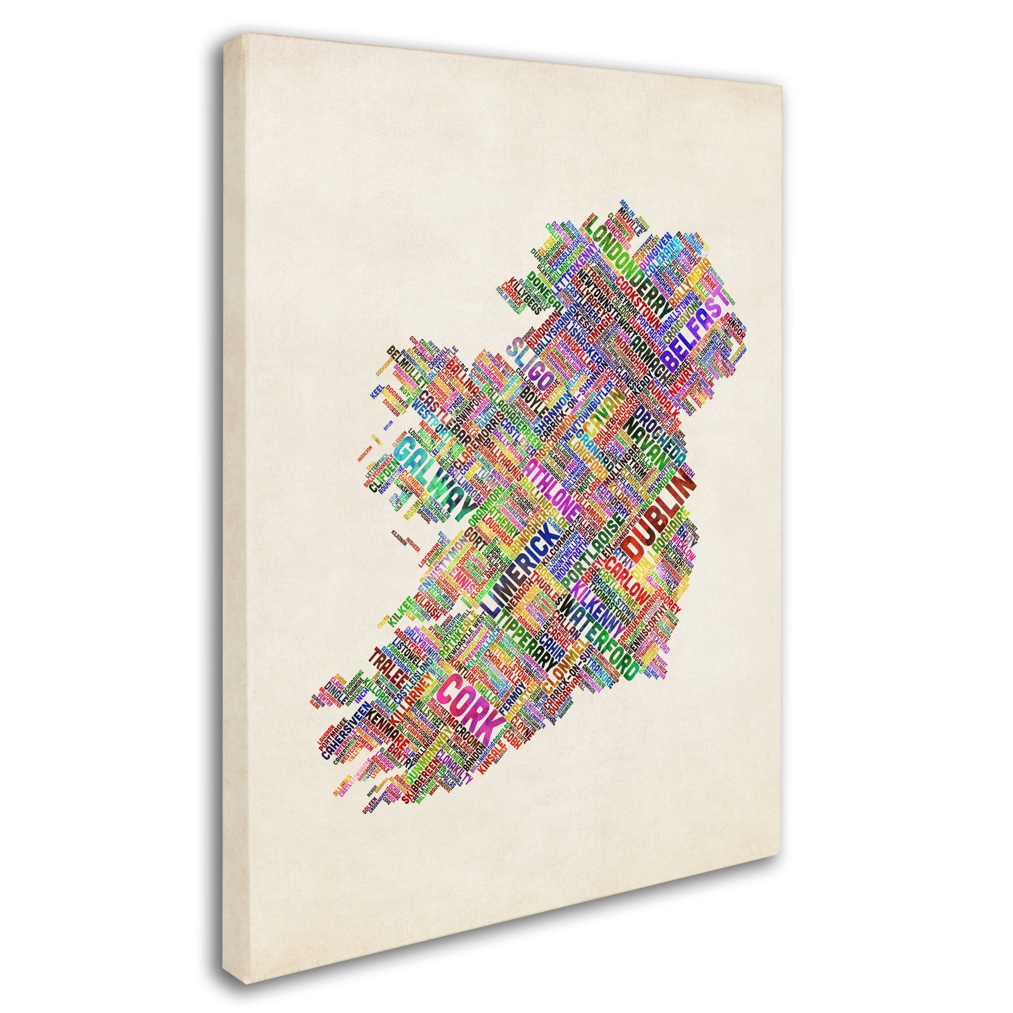 Trademark Fine Art "Ireland II" Canvas Wall Art by Michael Tompsett