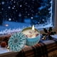 thumbnail image 4 of Velas Aromáticas Retro Decorativas | 40 Horas de Duración | Regalo para Amigas | Vela de Cera Azul 4X6X6Cm | 1 Unidad, 4 of 7