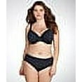 thumbnail image 4 of Elomi Womens Plus Size Essentials Plunge Bikini Top Style-ES7504 Swimsuit, 4 of 4