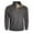 Dark Gray, variant on LpwkSSA Men's Quarter Zip Sweatshirts Fashion Stand Collar Long Sleeve Pullovers Fall Winter Casual Fleece Patchwork Sweatshirts with Front Pocket Gray S