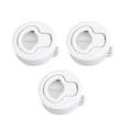 thumbnail image 2 of jinwen 3 Pieces Flush Locker Pull Latch Boat Deck Latch for Trailer RV, 2 of 9