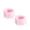 Pink, variant on Microfiber Wrist Wash Bands Absorbent Spa Wristbands for Face Washing and Skincare Routine 3x2 Inch White