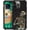 Even skeletons need romance, variant on Phone Case Compatible with iPhone 14 Plus,Tongue Sticking Out Cool Black Girl Girl Cases, Tempered Glass Back+Soft Silicone TPU Shock Protective Case for iPhone 14 Plus.
