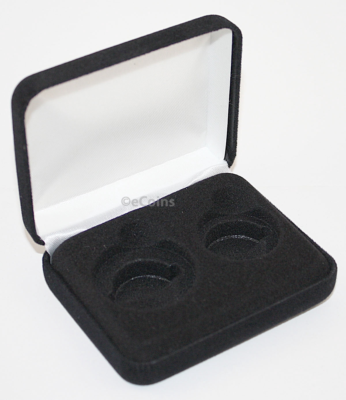 Black Felt COIN DISPLAY GIFT METAL BOX For 1 Quarter Plus 1 Half Dollar black-felt-coin-display-gift-metal-box-for-1-quarter-plus-1-half-dollar