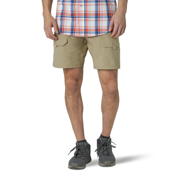 mens wrangler outdoor shorts