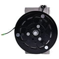 thumbnail image 7 of 12V A/C Compressor Z0006406A 435-56282 for Shuttle Bus Va Rv Transair Carrier, 7 of 7