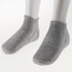 thumbnail image 2 of Calcetines de tobillo de bajo Calcetines deportivos transpirables Calcetines holgazanes antibacterianos - gris, tal se describe BLESIY calcetines tobilleros de algodón, 2 of 8