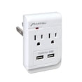 thumbnail image 2 of Multicontacto de Pared Mitzu 2 USB Supresor Picos 11-2603, 2 of 2